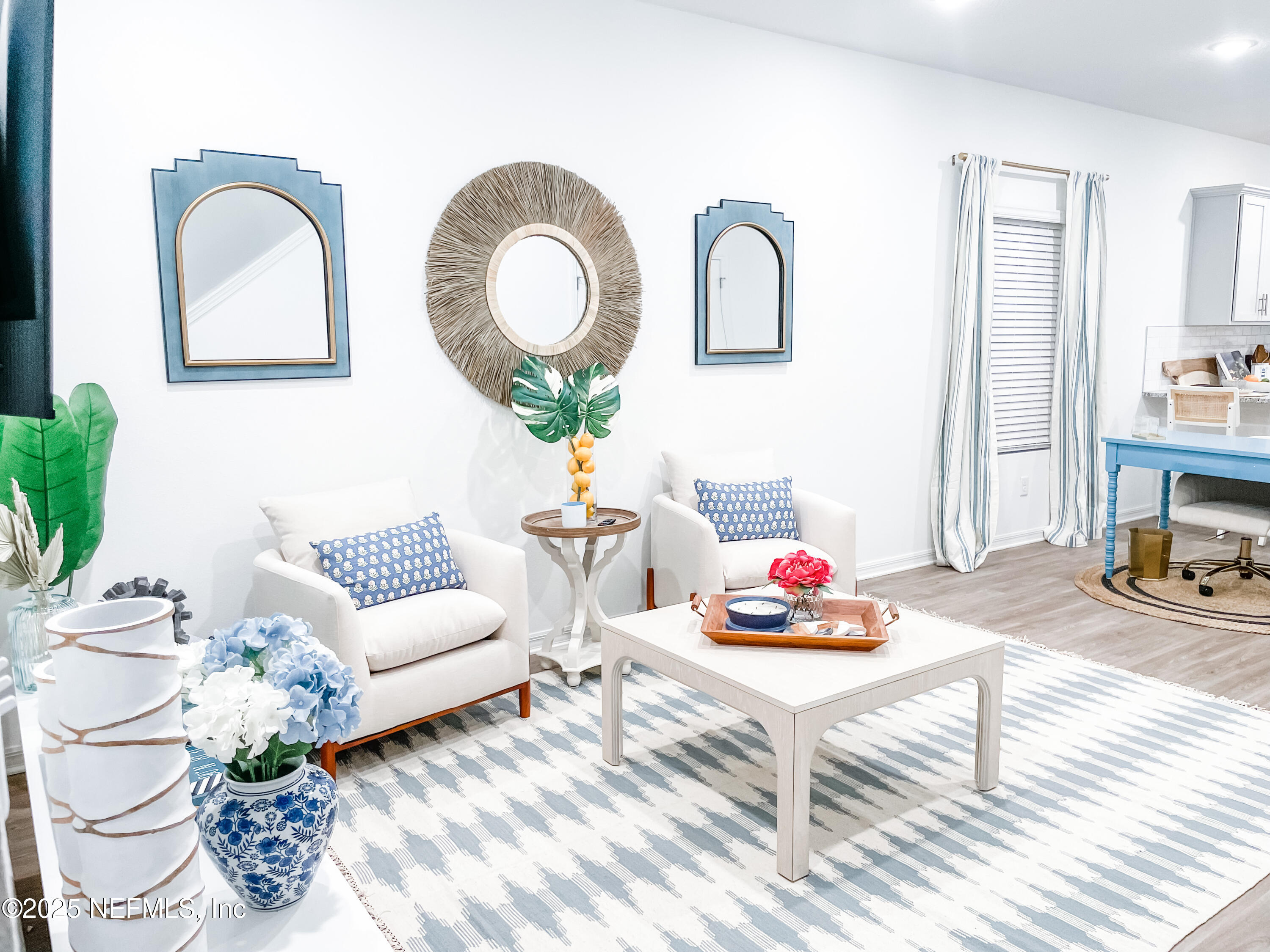 99 Pamplona Drive St. Augustine, FL 32086 - Photo 3 of 7 a living room with furniture flowerpot and a window
