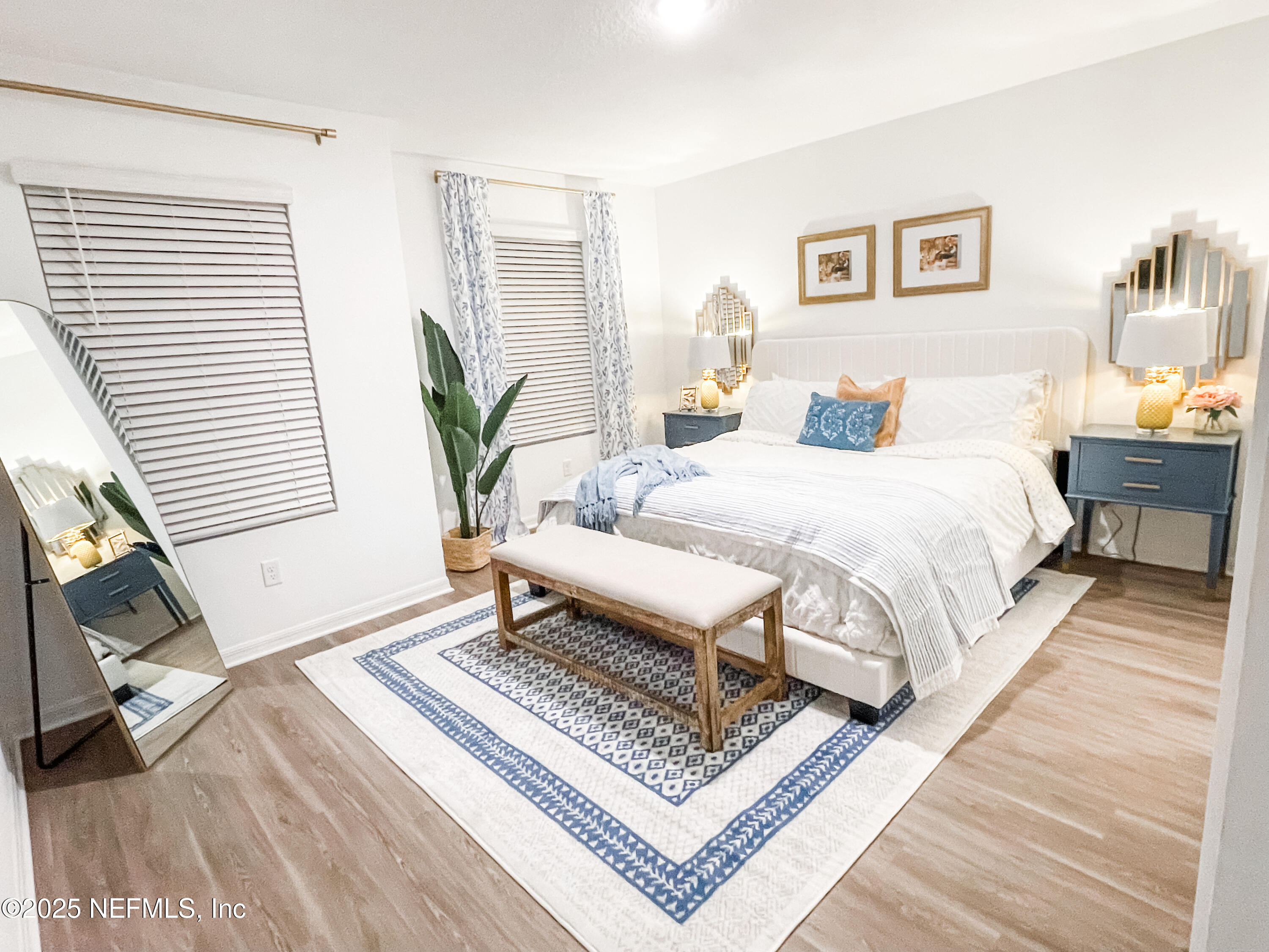 99 Pamplona Drive St. Augustine, FL 32086 - Photo 5 of 7 a bedroom with a bed a dresser and a window