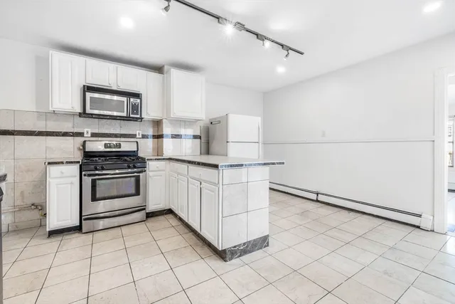 a view of a city that has tall buildings