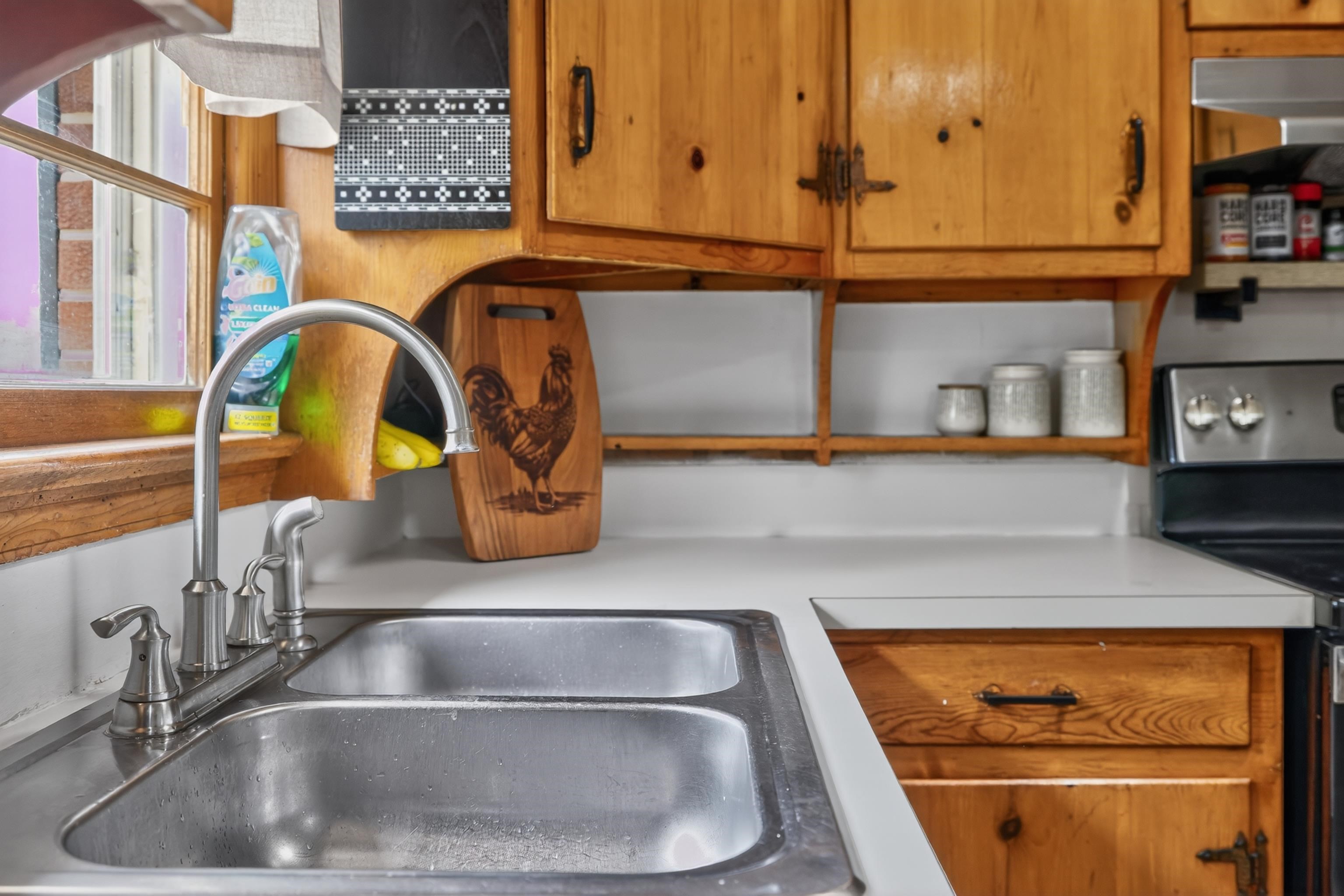 7827 Lee Highway Raphine, VA 24472 - Photo 20 of 62 a close view of sink and tap