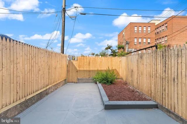 a view of a balcony with outdoor space