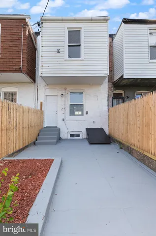 a view of a house with a balcony