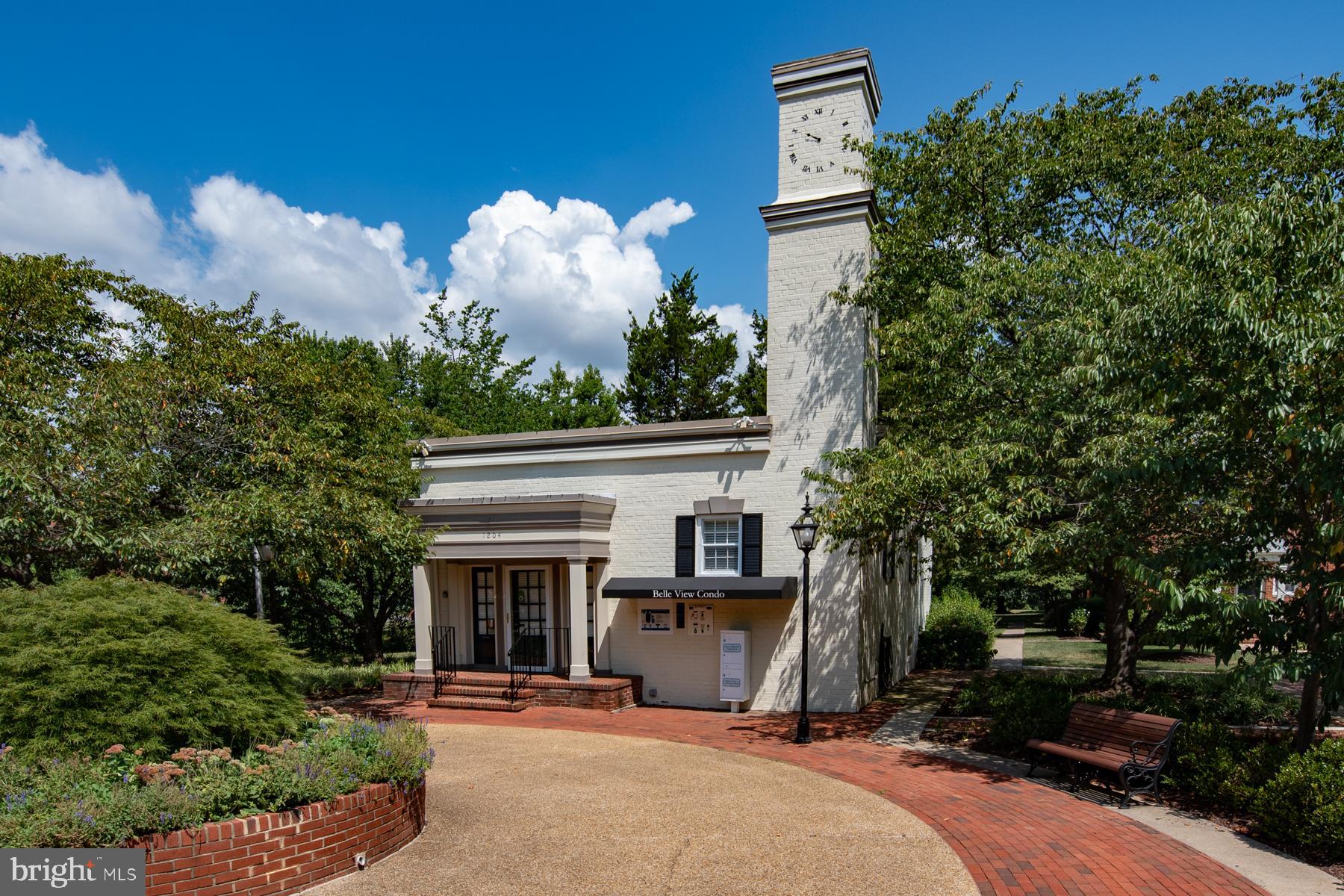 6612 10th Street, Unit A2 Alexandria, VA 22307 - Photo 22 of 41 Belle View community center & on site management