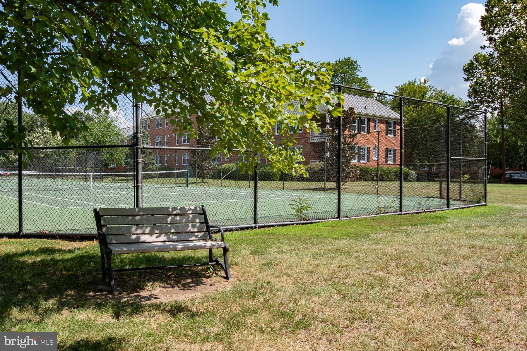 6612 10th Street, Unit A2 Alexandria, VA 22307 - Photo 26 of 41 Belle View tennis courts