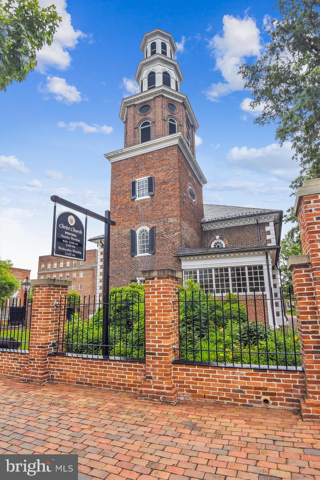 6612 10th Street, Unit A2 Alexandria, VA 22307 - Photo 28 of 41 Christ Church, where our 1st President worshipped