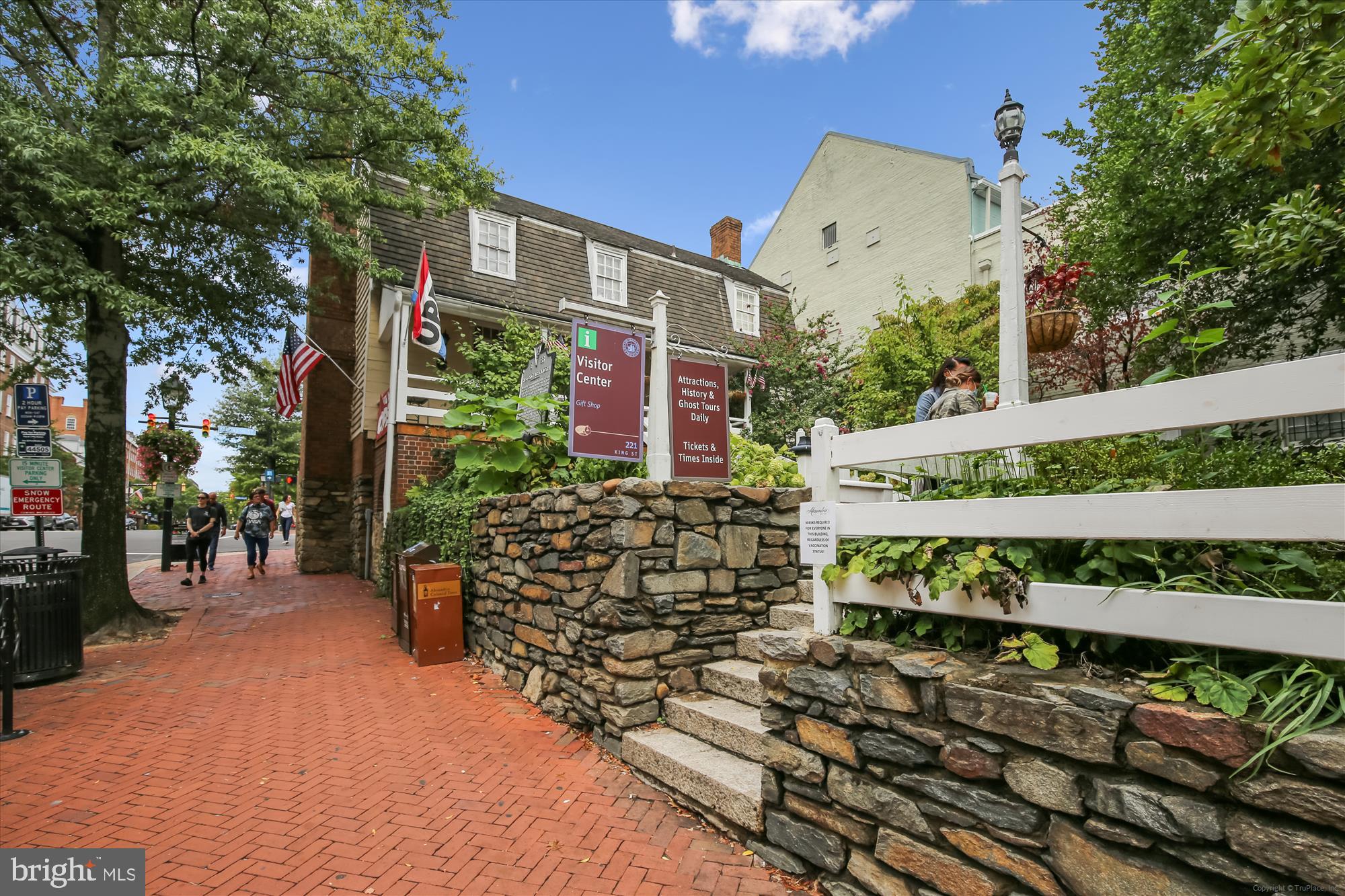 6612 10th Street, Unit A2 Alexandria, VA 22307 - Photo 32 of 41 The historic Ramsey House on King St in Old Town