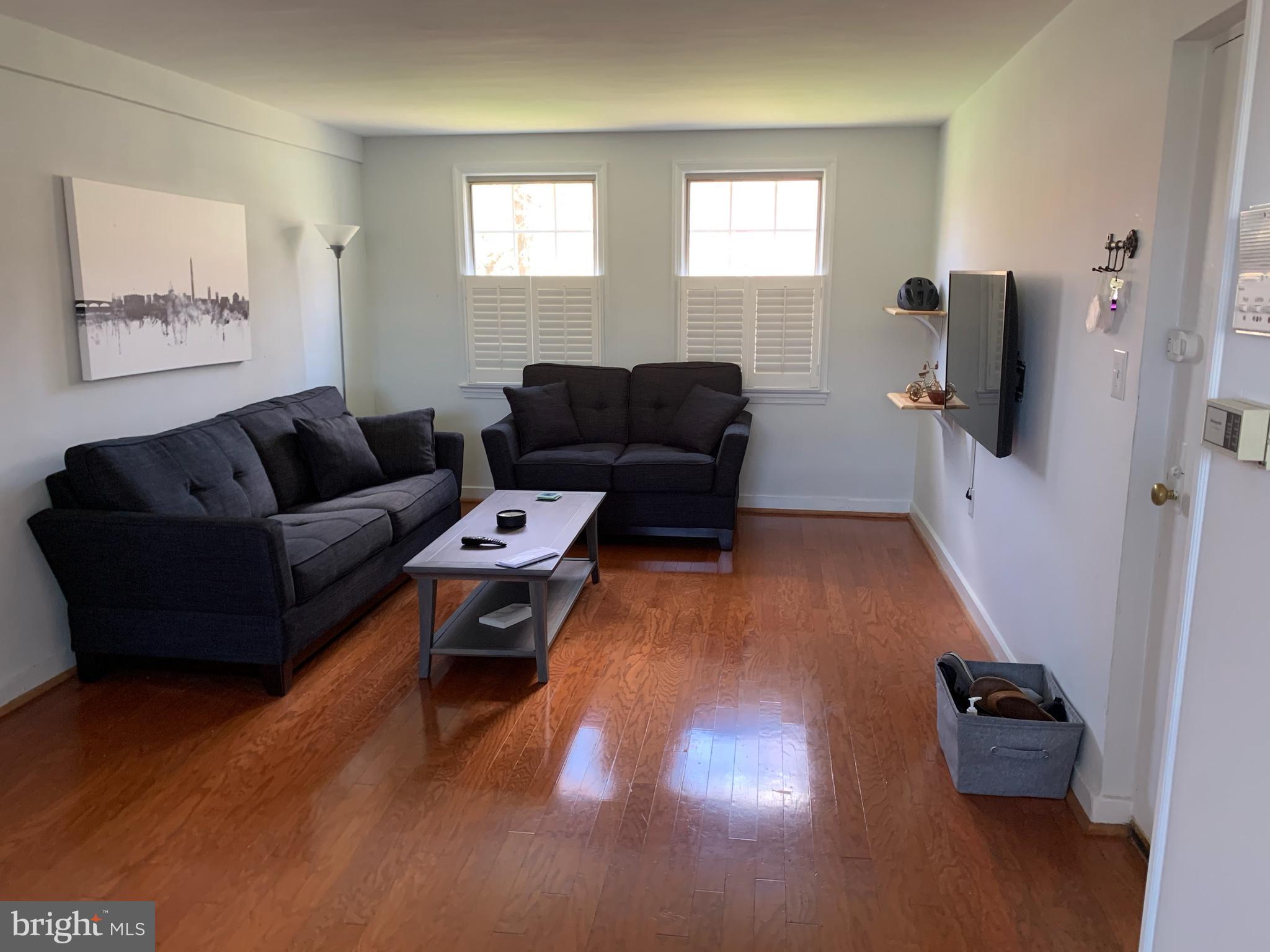 6612 10th Street, Unit A2 Alexandria, VA 22307 - Photo 4 of 41 Lots of natural sunlight throughout condo