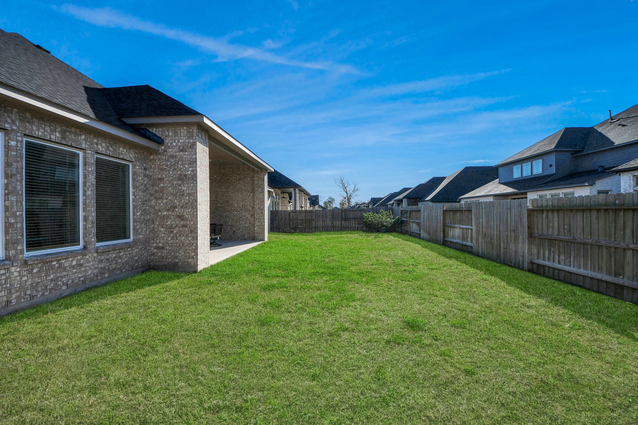 11914 Parsifal Creek Road Humble, TX 77346 - Photo 35 of 37 Fully fenced backyard, sprinklers system