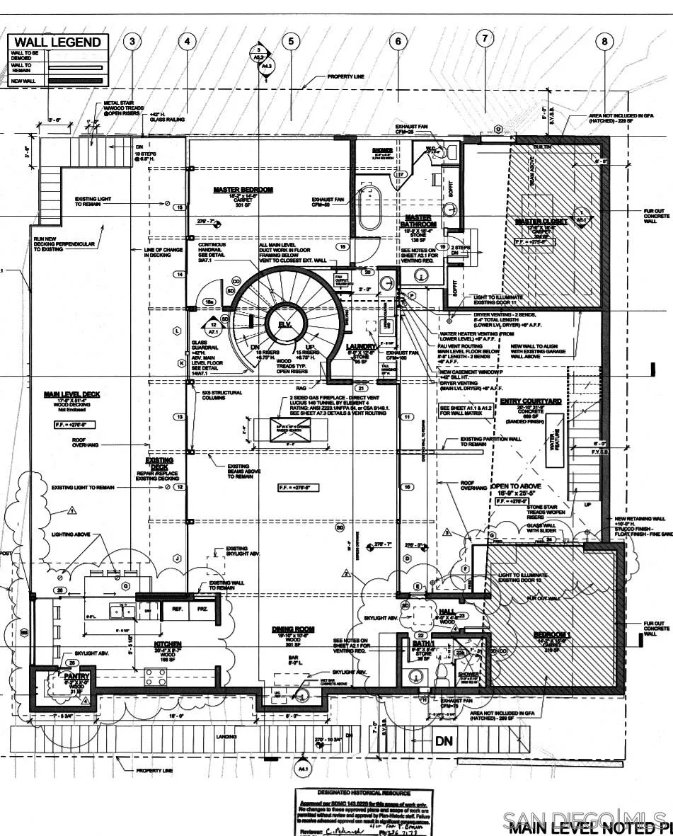 7520 Mar La La Jolla, CA 92037 - Photo 12 of 19 a black and white photo of a