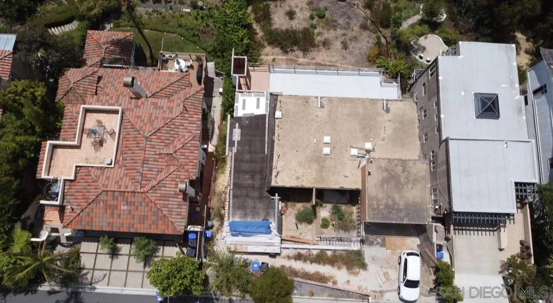 7520 Mar La La Jolla, CA 92037 - Photo 14 of 19 an aerial view of residential houses with outdoor space