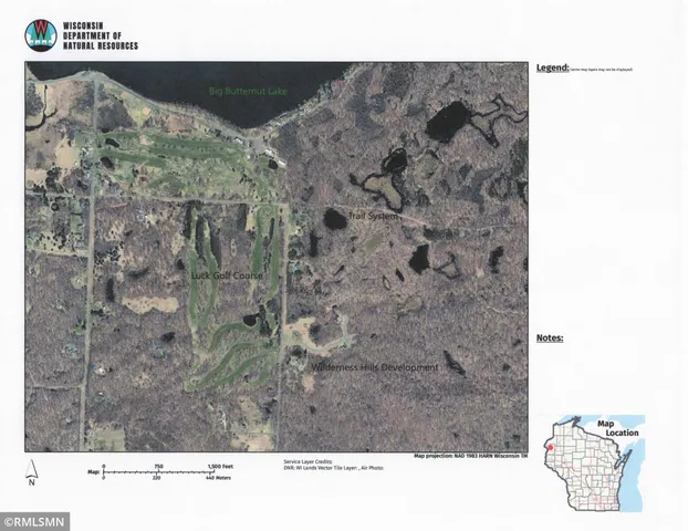 $28,710 | Lot 17 Wilderness Hills Lane, Luck, WI 54853