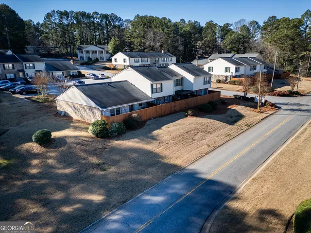 view of living room with wooden floor