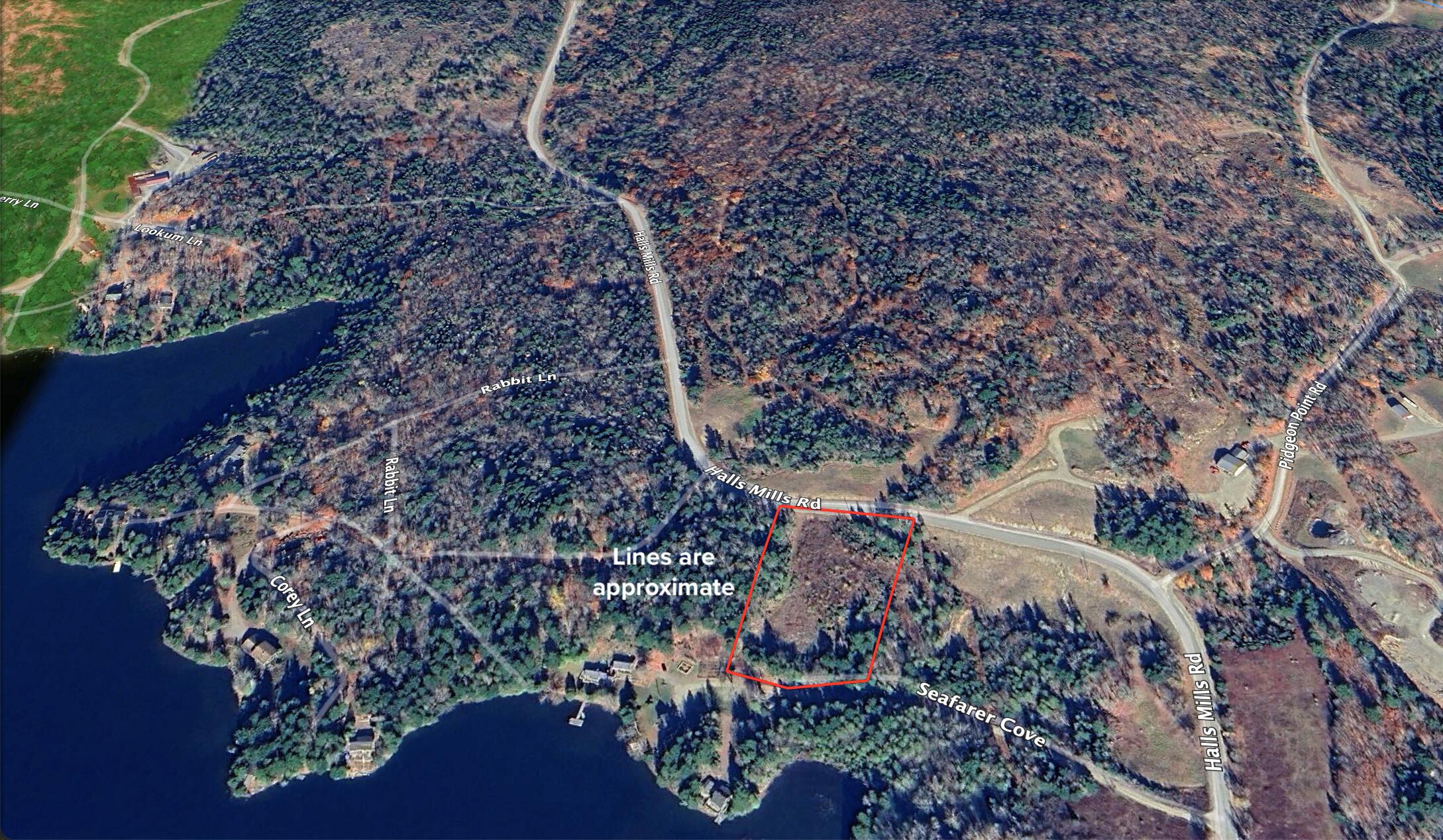 Lot 19-13d Halls Mills Road Whiting, ME 04691 - Photo 8 of 9