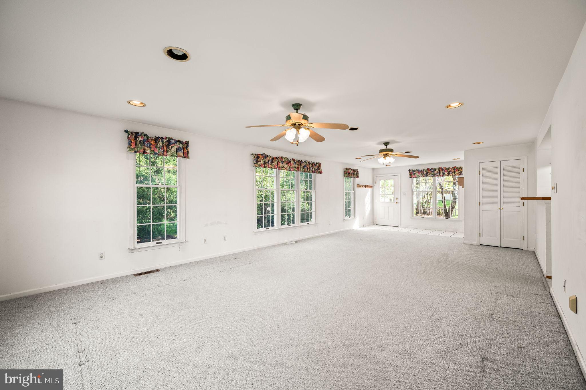 101 East Rose Valley Road Wallingford, PA 19086 - Photo 38 of 38 a view of an empty room with a window
