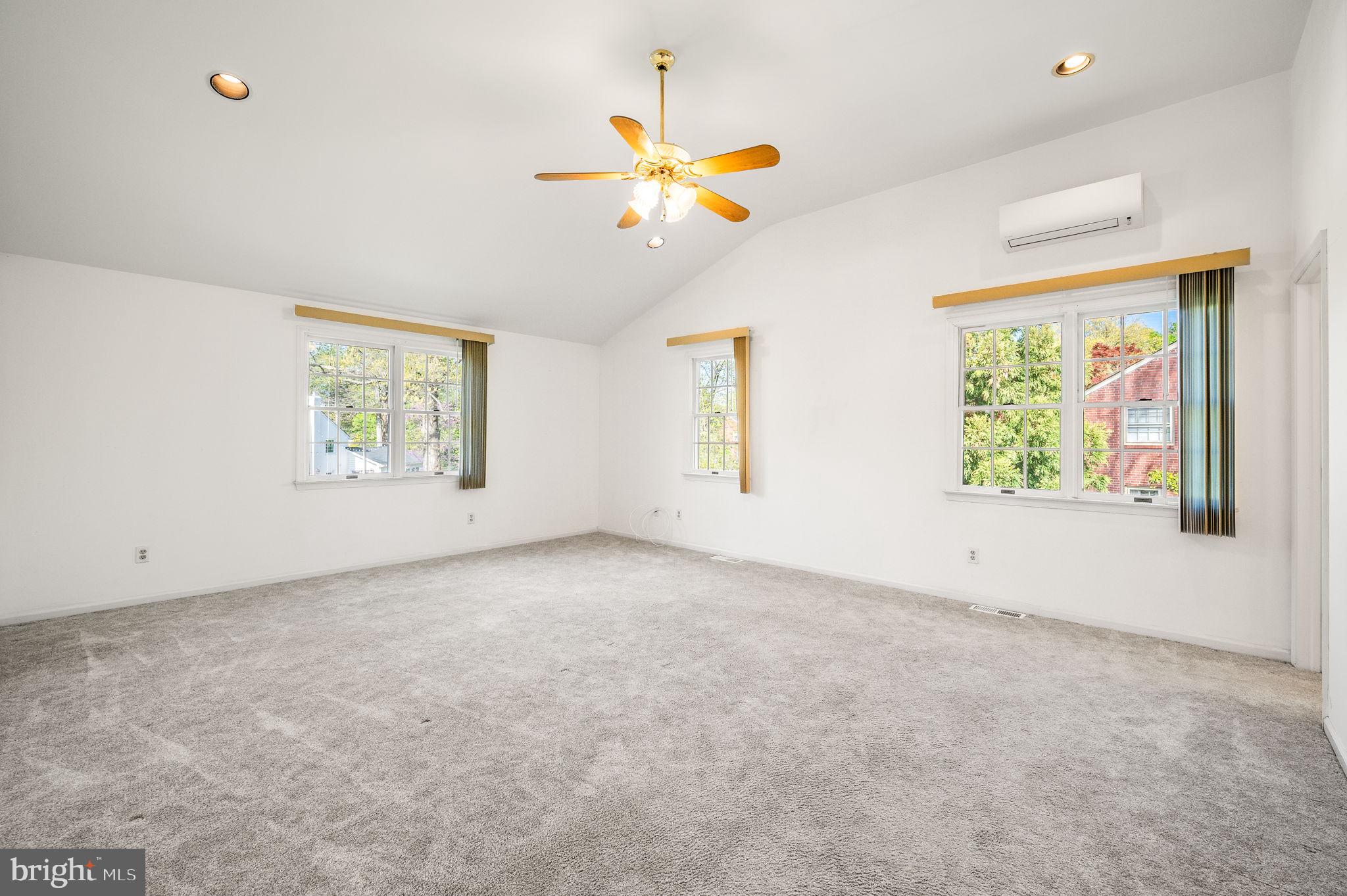 101 East Rose Valley Road Wallingford, PA 19086 - Photo 17 of 38 a view of an empty room with a window