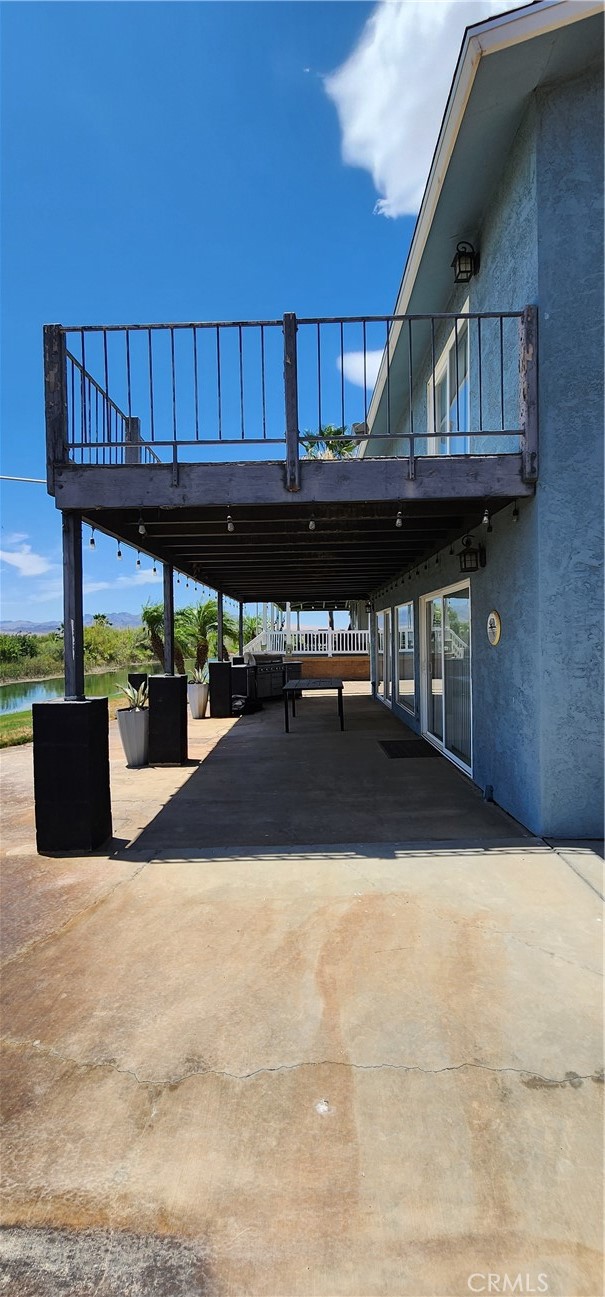 10 Rio Loco Blythe, CA 92225 - Photo 10 of 36 Multiple sliders provide direct access to the patio and back yard