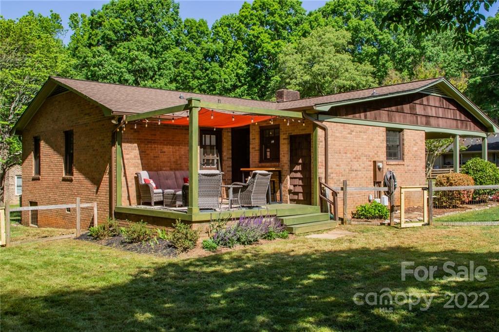 171 Orchard Road Statesville, NC 28677 - Photo 15 of 46 a view of a house with yard and sitting area