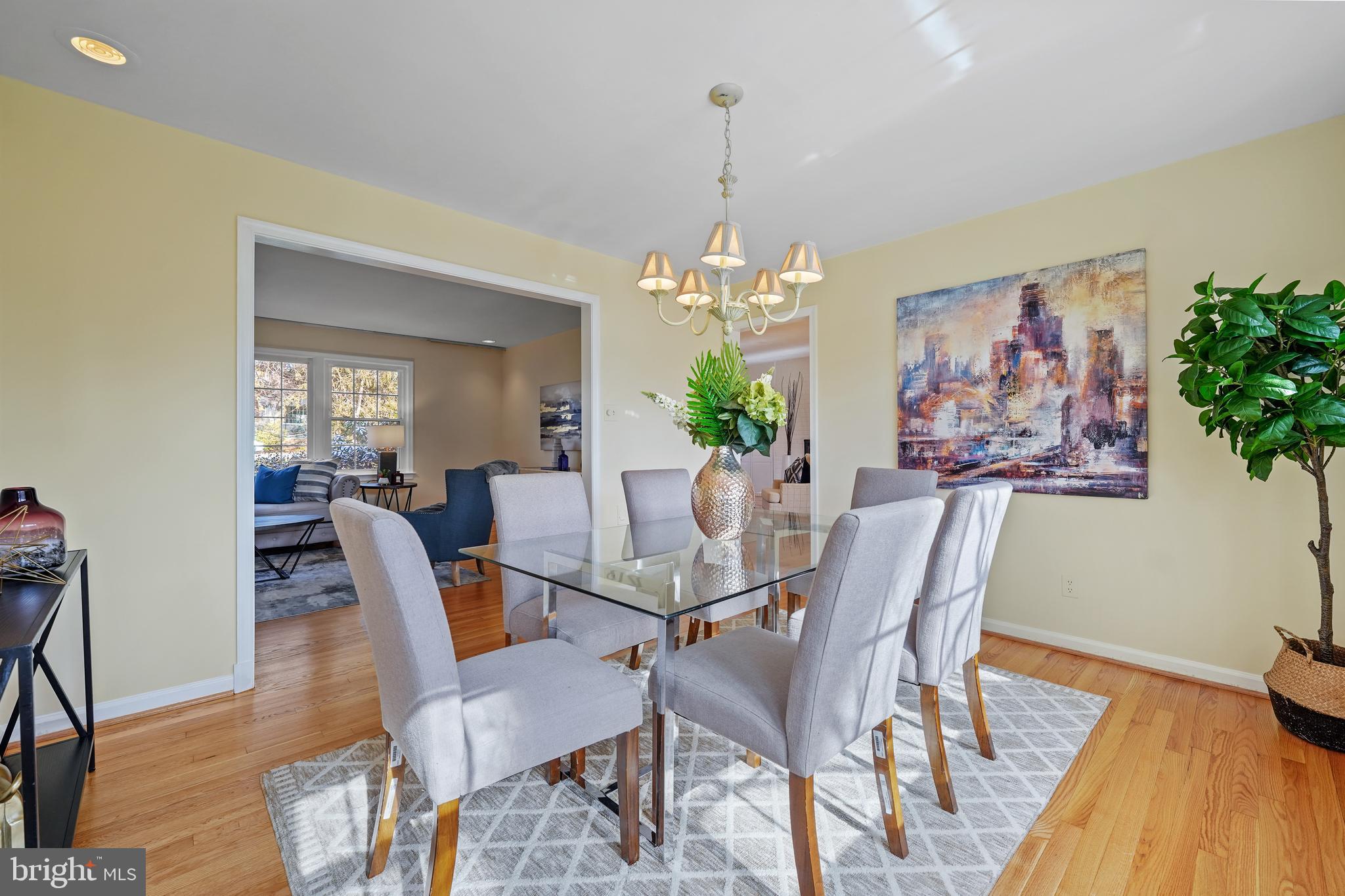 14400 Sandy Ridge Road Silver Spring, MD 20904 - Photo 12 of 62 Formal Dining Room