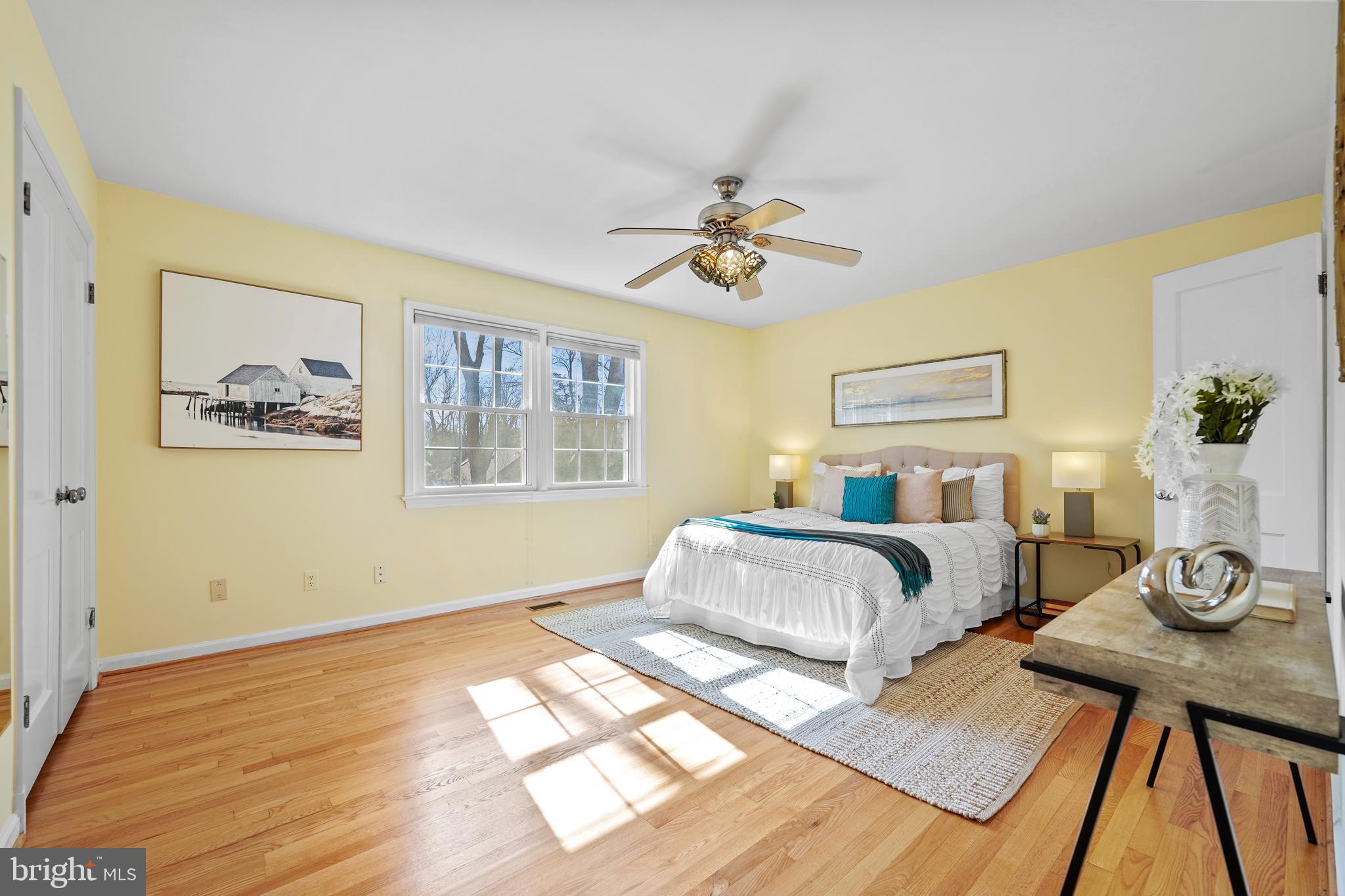 14400 Sandy Ridge Road Silver Spring, MD 20904 - Photo 26 of 62 Main Level Primary Bedroom