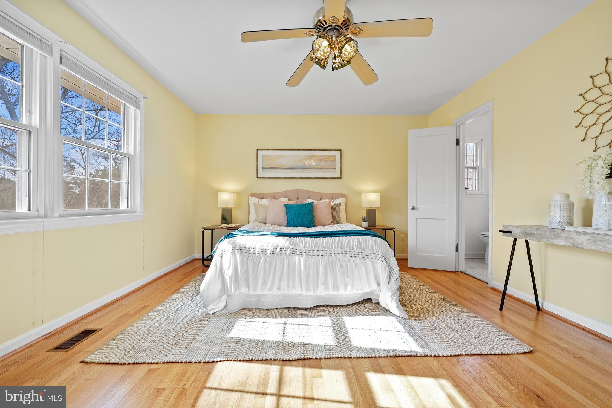 14400 Sandy Ridge Road Silver Spring, MD 20904 - Photo 27 of 62 Main Level Primary Bedroom