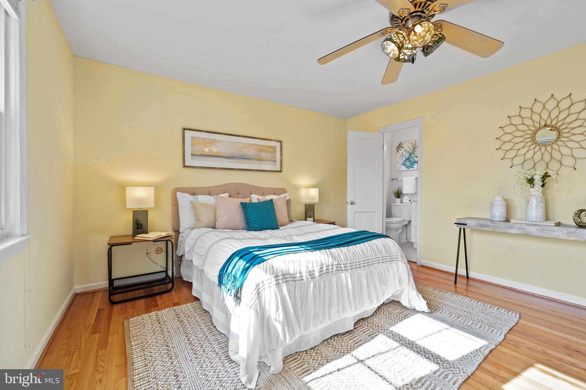 14400 Sandy Ridge Road Silver Spring, MD 20904 - Photo 28 of 62 Main Level Primary Bedroom