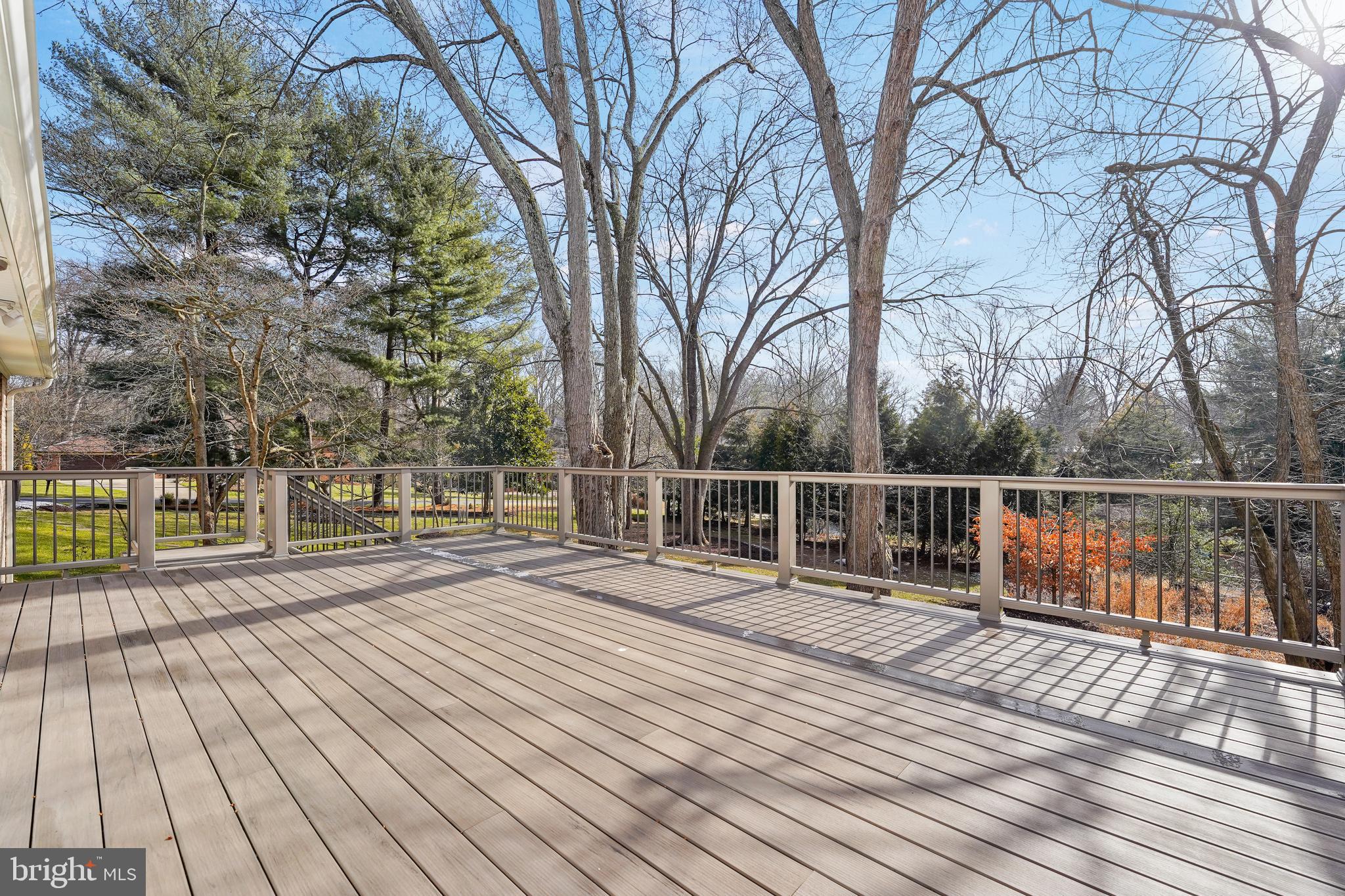 14400 Sandy Ridge Road Silver Spring, MD 20904 - Photo 50 of 62 Beautiful Deck off Kitchen (26' x 17')