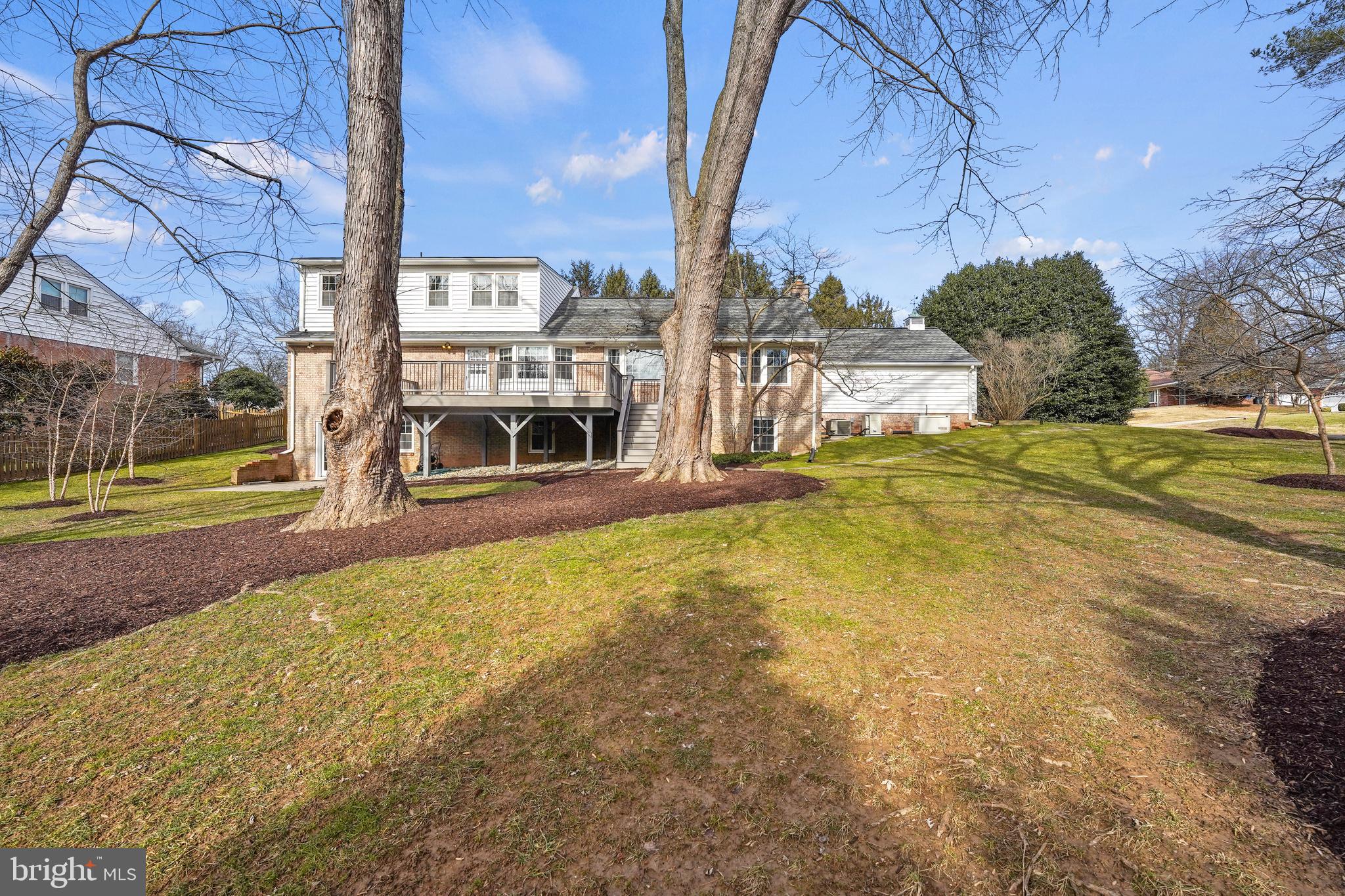 14400 Sandy Ridge Road Silver Spring, MD 20904 - Photo 56 of 62 Rear View