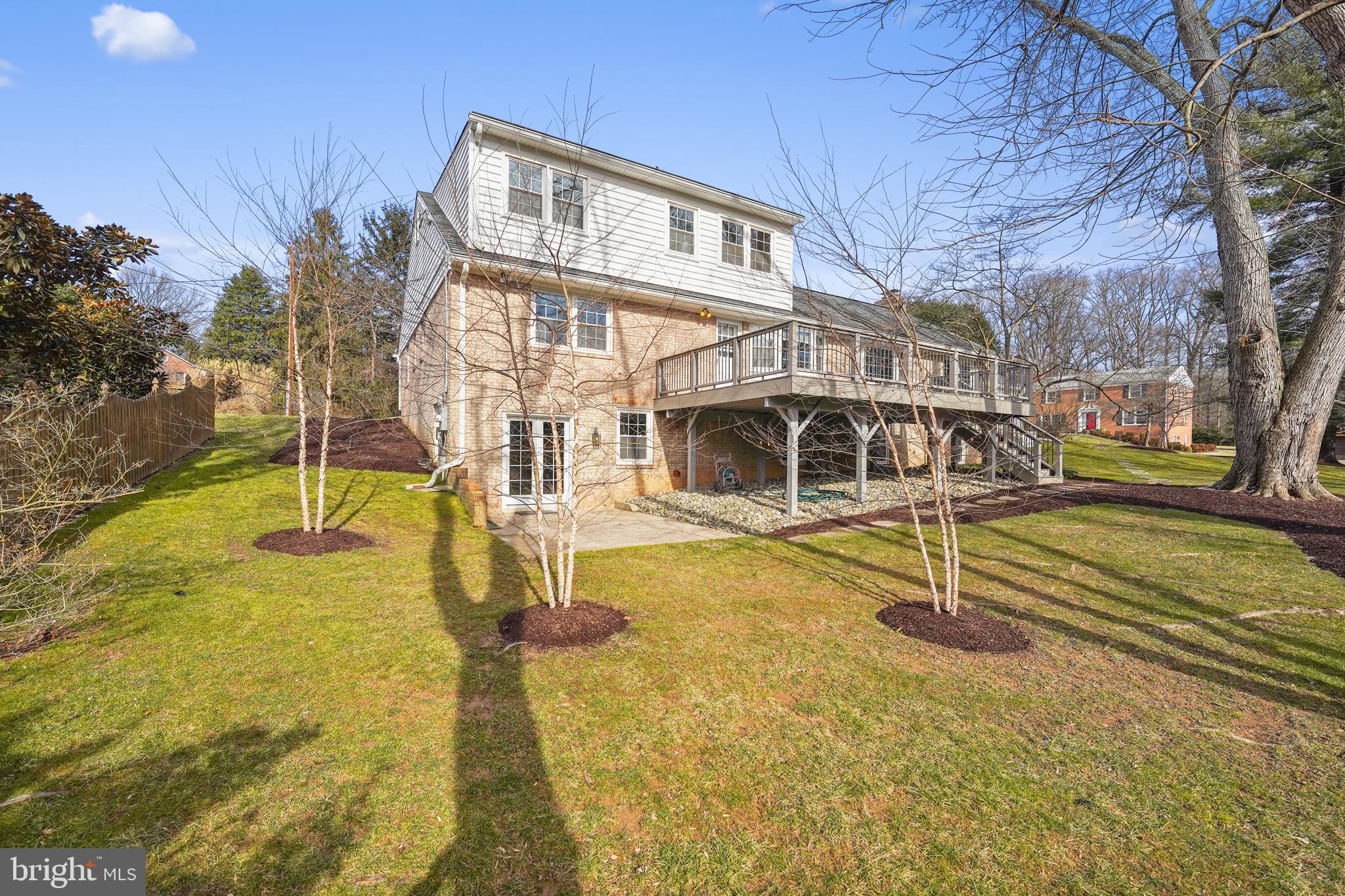 14400 Sandy Ridge Road Silver Spring, MD 20904 - Photo 57 of 62 Rear View