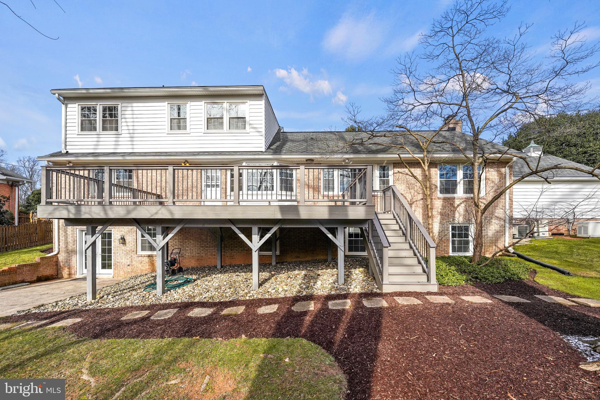 14400 Sandy Ridge Road Silver Spring, MD 20904 - Photo 58 of 62 Rear View