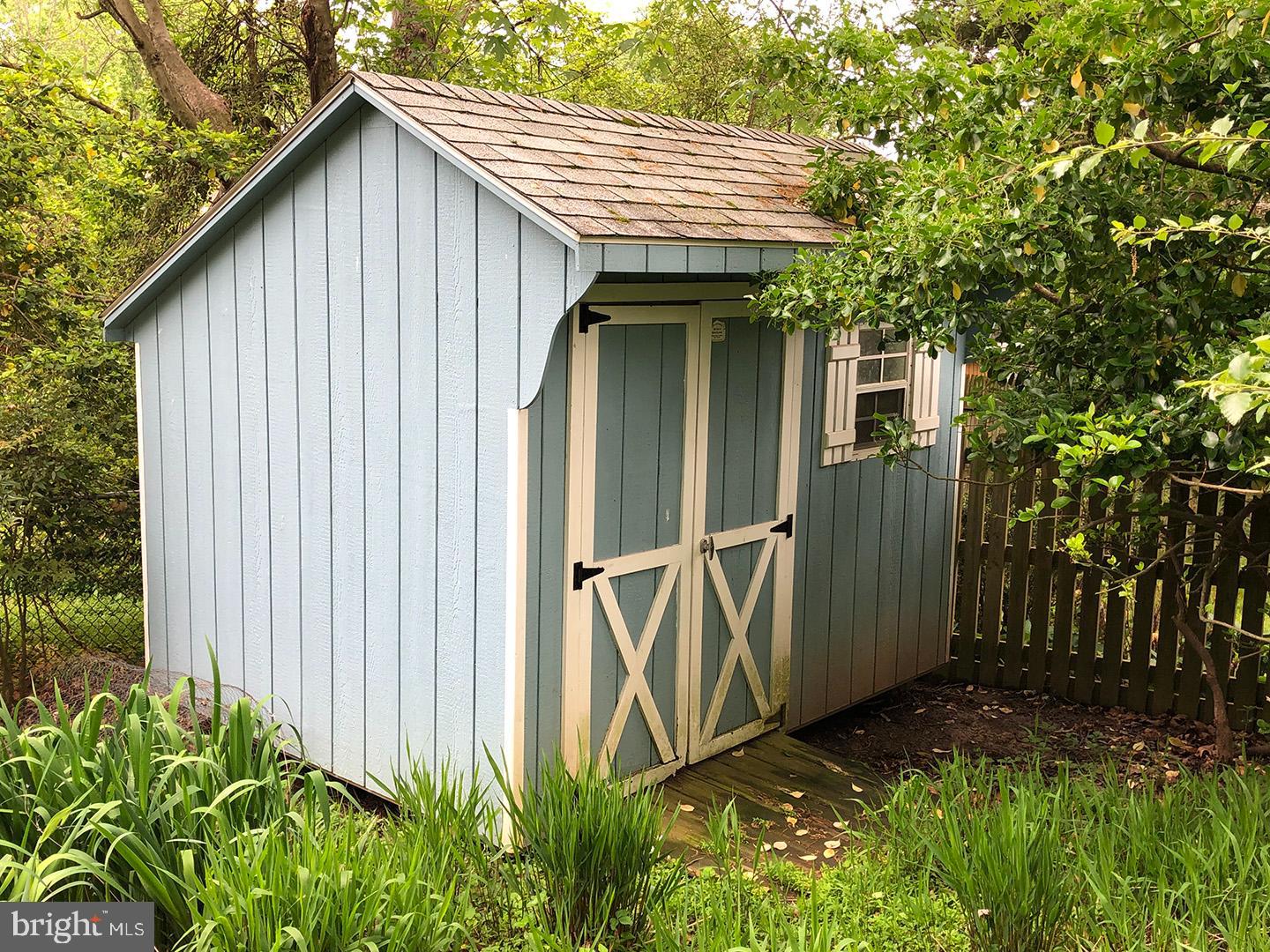 14400 Sandy Ridge Road Silver Spring, MD 20904 - Photo 59 of 62 Storage Shed