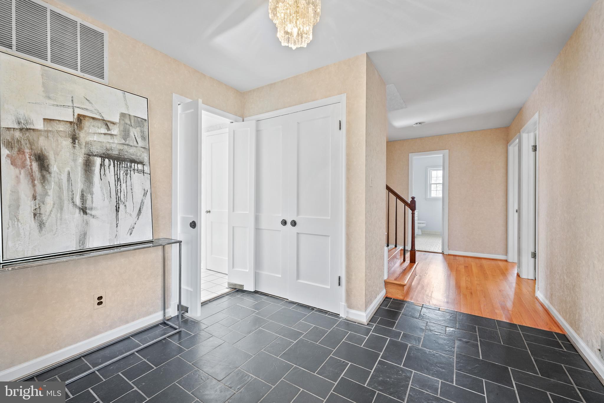 14400 Sandy Ridge Road Silver Spring, MD 20904 - Photo 7 of 62 Slate Entry Foyer