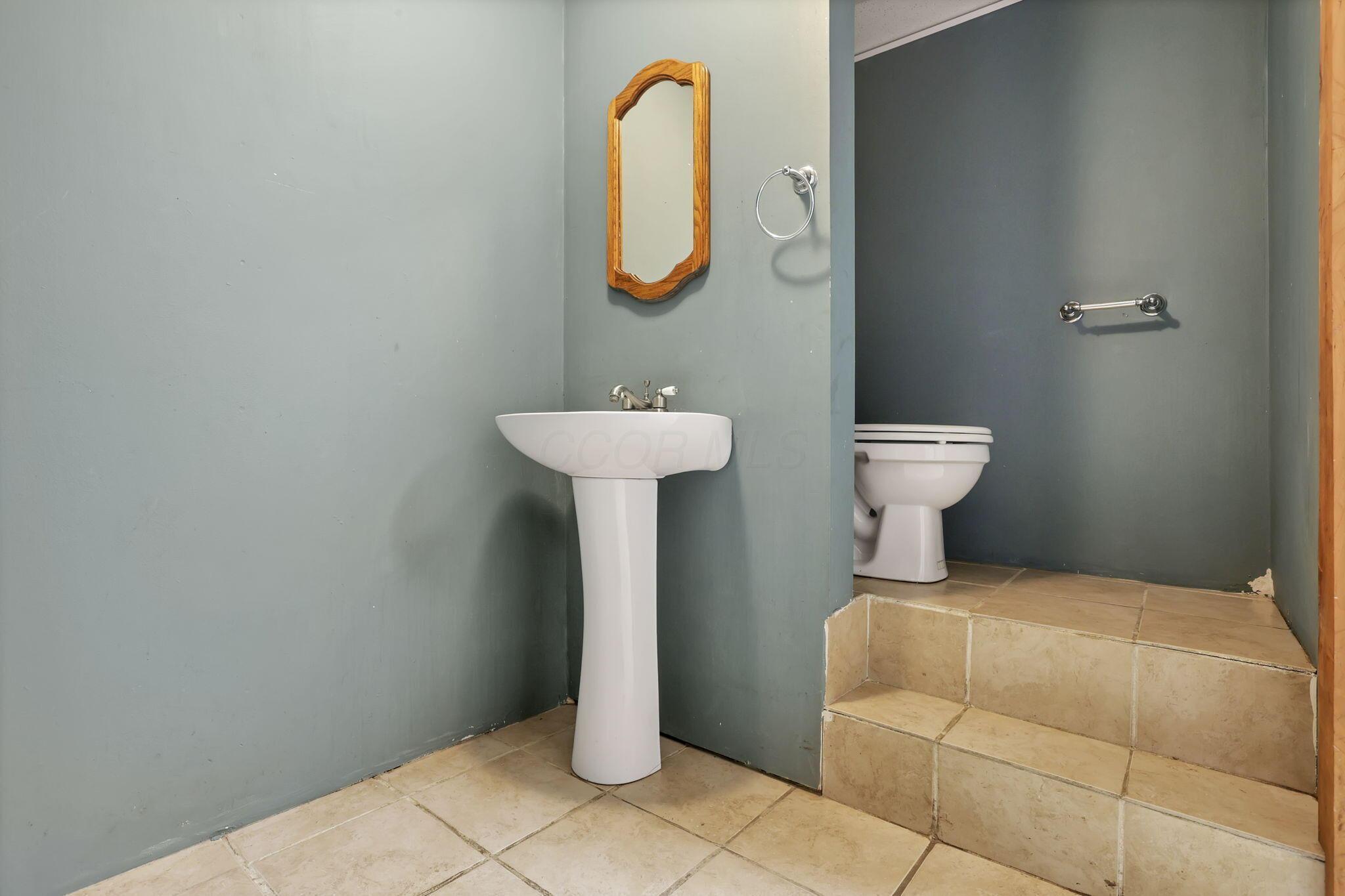 7760 Township Road Fredericktown, OH 43019 - Photo 46 of 74 Lower Level 1/2 Bath