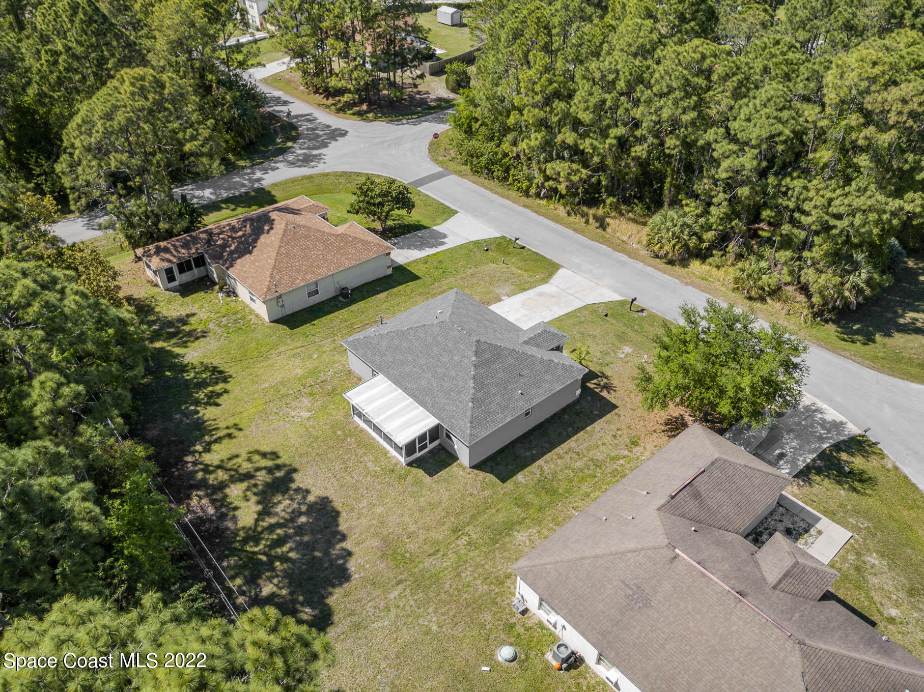 1572 Holbrook Road Northwest Palm Bay, FL 32907 - Photo 22 of 23 Aerial