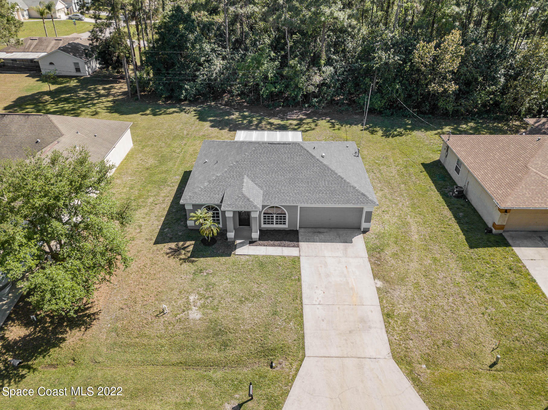 1572 Holbrook Road Northwest Palm Bay, FL 32907 - Photo 23 of 23 Aerial