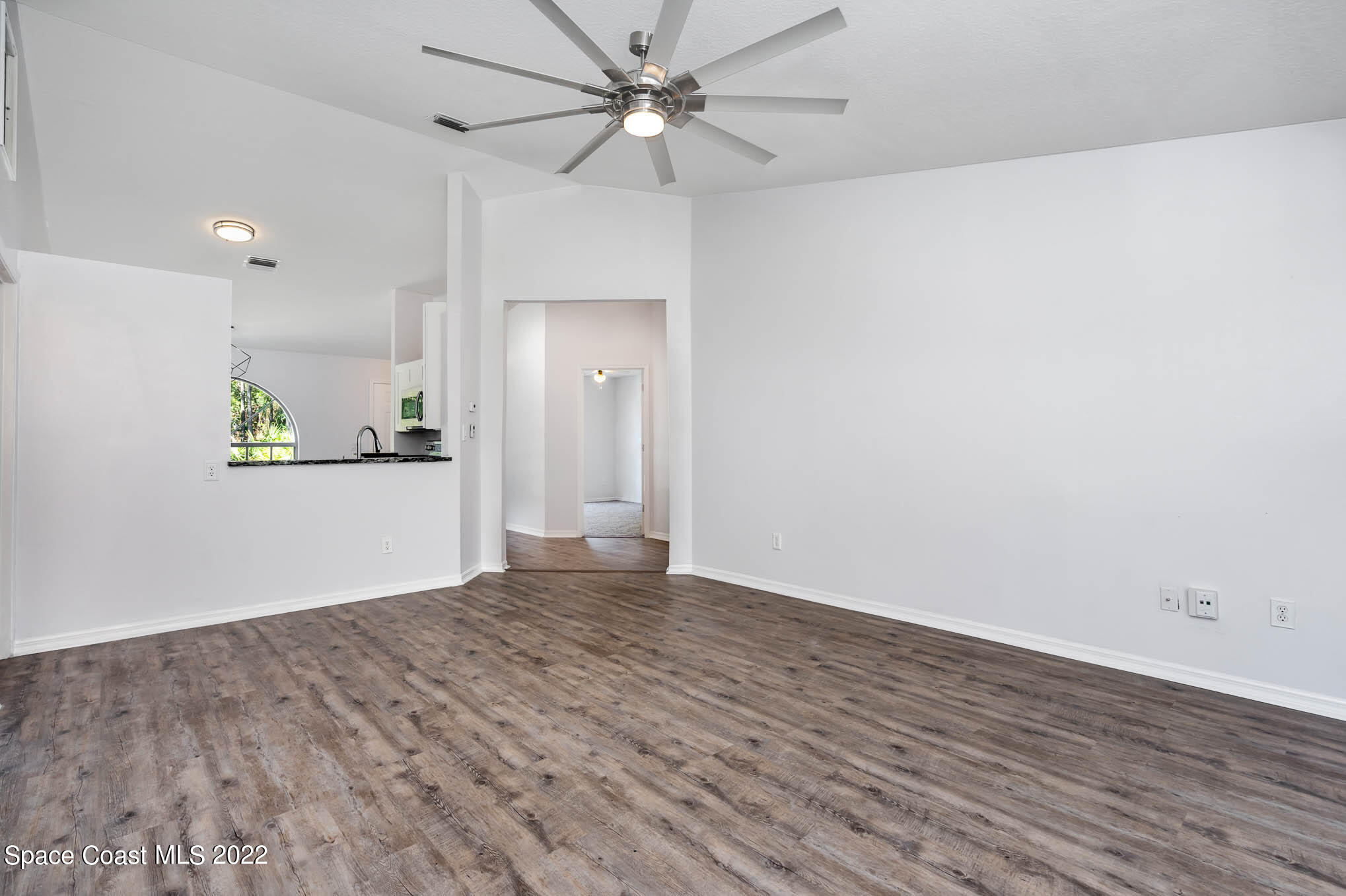 1572 Holbrook Road Northwest Palm Bay, FL 32907 - Photo 8 of 23 Living Room