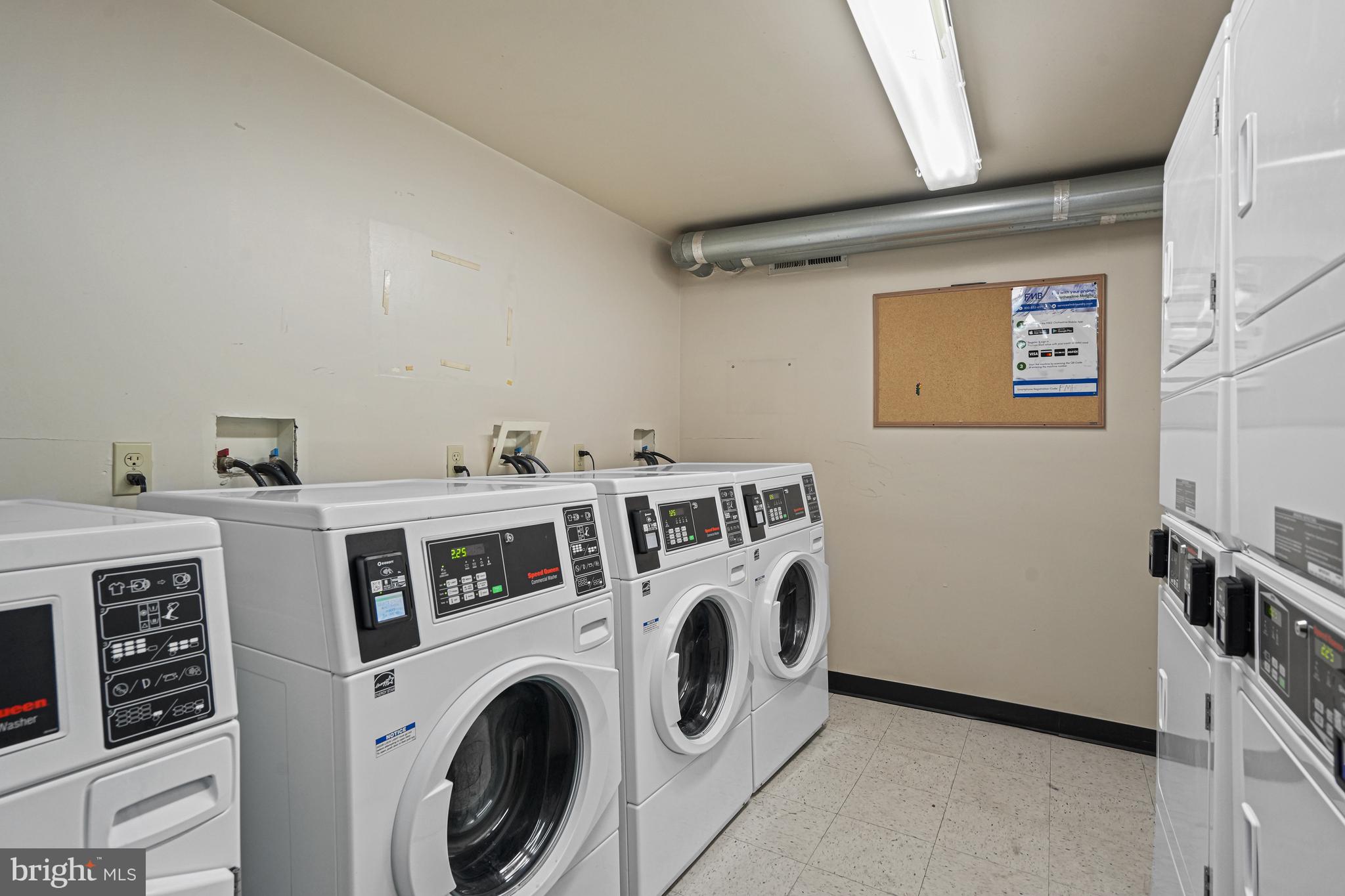 1321 Fairmont Street Northwest, Unit 1 Washington, DC 20009 - Photo 21 of 22 Common Laundry Room on same floor