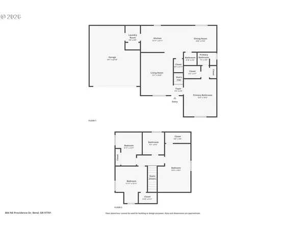 $575,000 | 804 Northeast Providence Drive, Bend, OR 97701