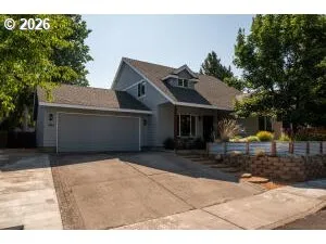 a view of house with outdoor space