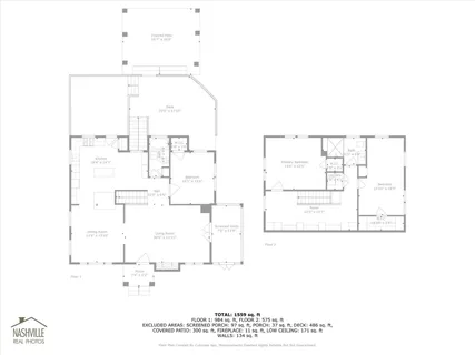 a black and white photo of a room