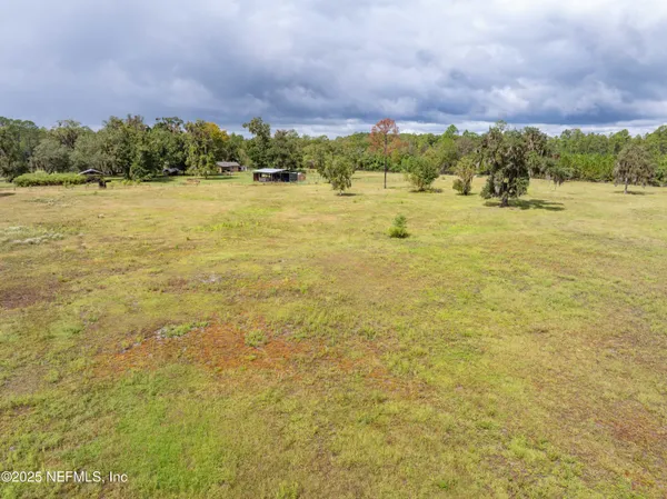 a childrens park with lots of swings and slides