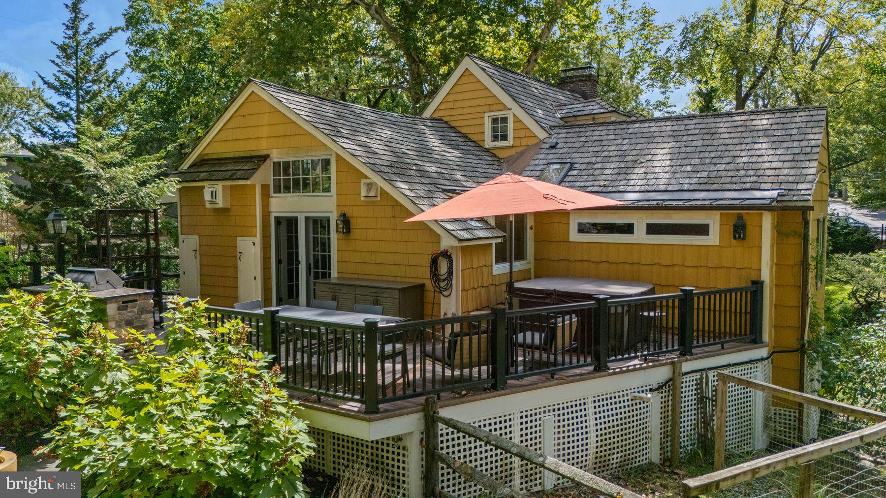 2472 River Road New Hope, PA 18938 - Photo 18 of 50 a view of house with swimming pool and sitting area