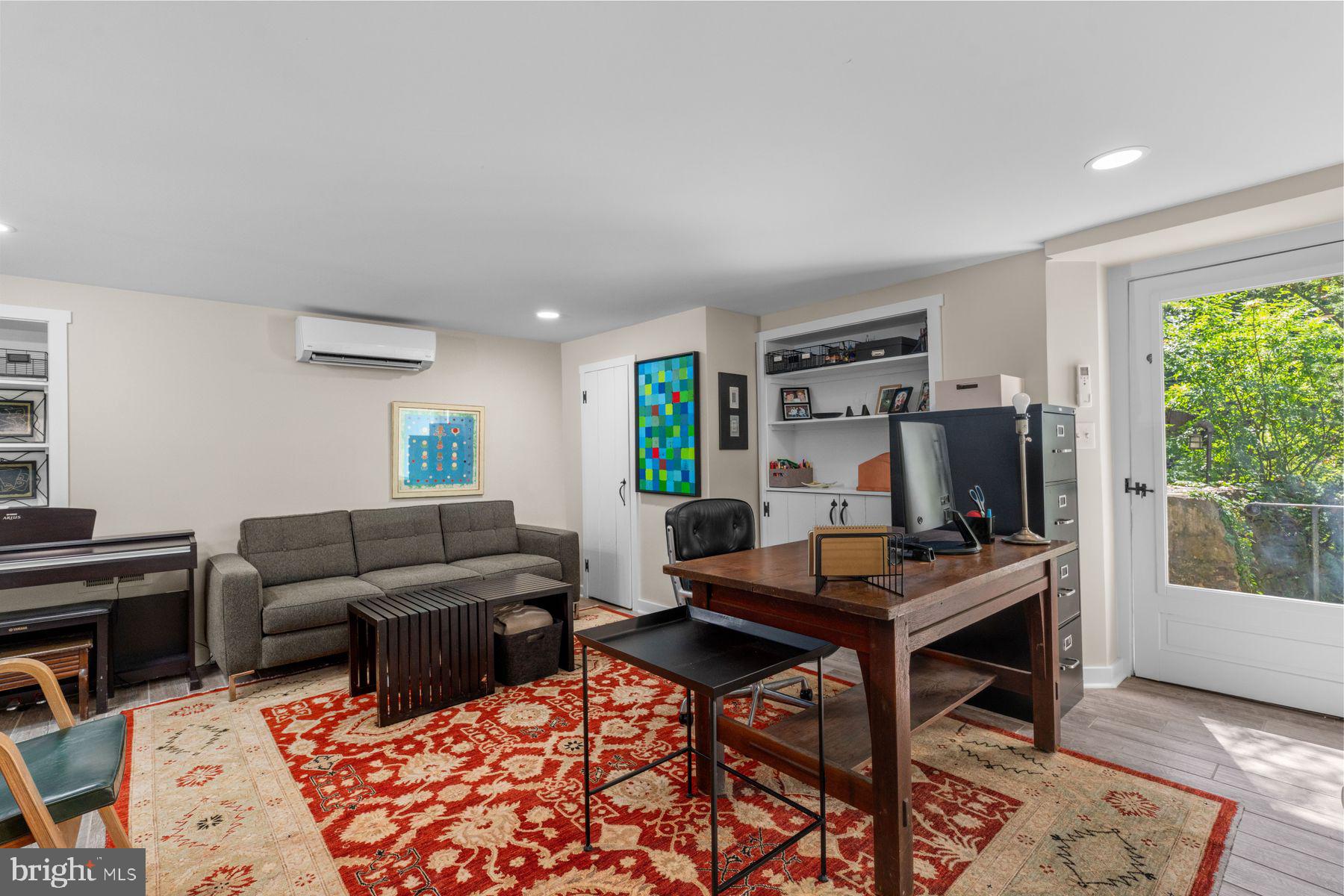2472 River Road New Hope, PA 18938 - Photo 37 of 50 a living room with furniture and a flat screen tv