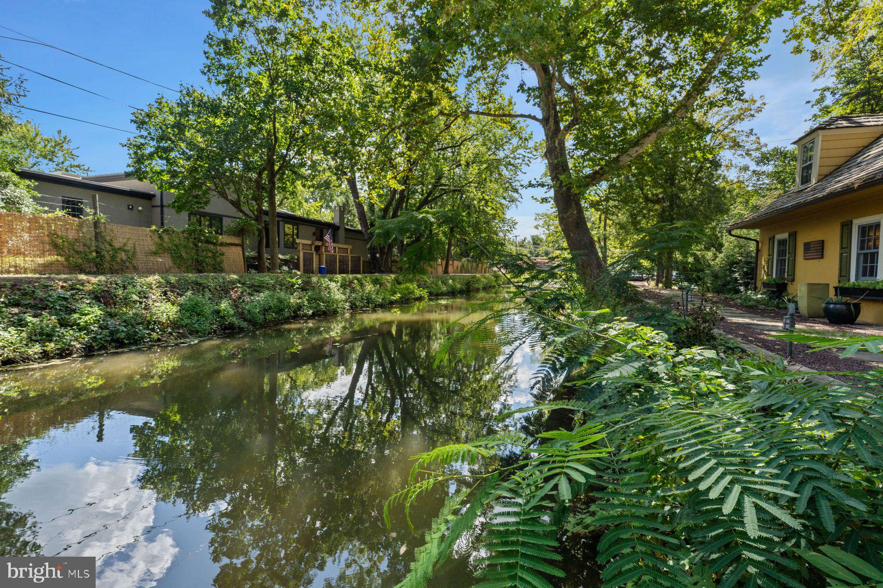 2472 River Road New Hope, PA 18938 - Photo 42 of 50 a view of a lake with a house