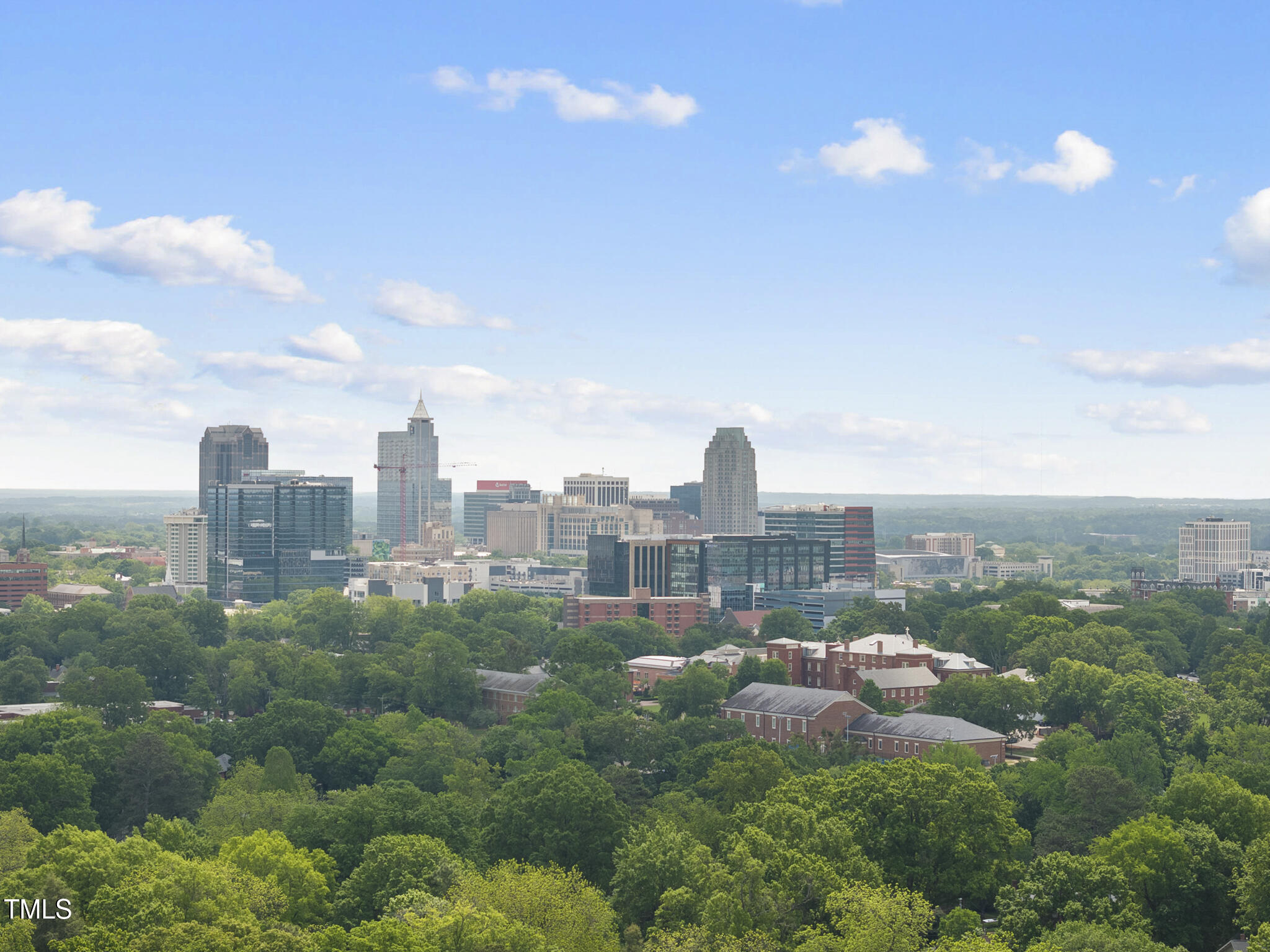 223 Hawthorne Road Raleigh, NC 27605 - Photo 43 of 47 a view of a city