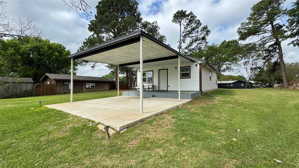191 Harmon Road Gun Barrel City, TX 75156 - Photo 19 of 28 a house view with a outdoor space
