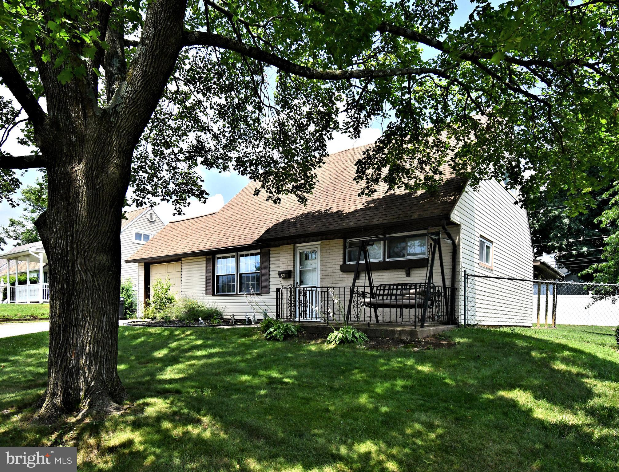 24 Conifer Road Levittown, PA 19057 - Photo 3 of 40 a view of a house with a yard