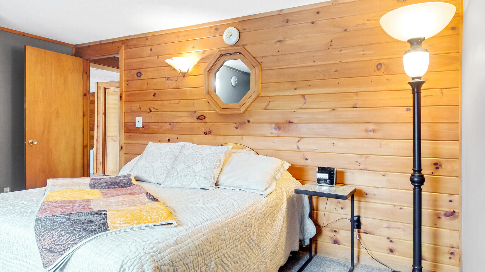 24 High Ridge Drive Augusta, ME 04330 - Photo 26 of 41 Warm wood wall