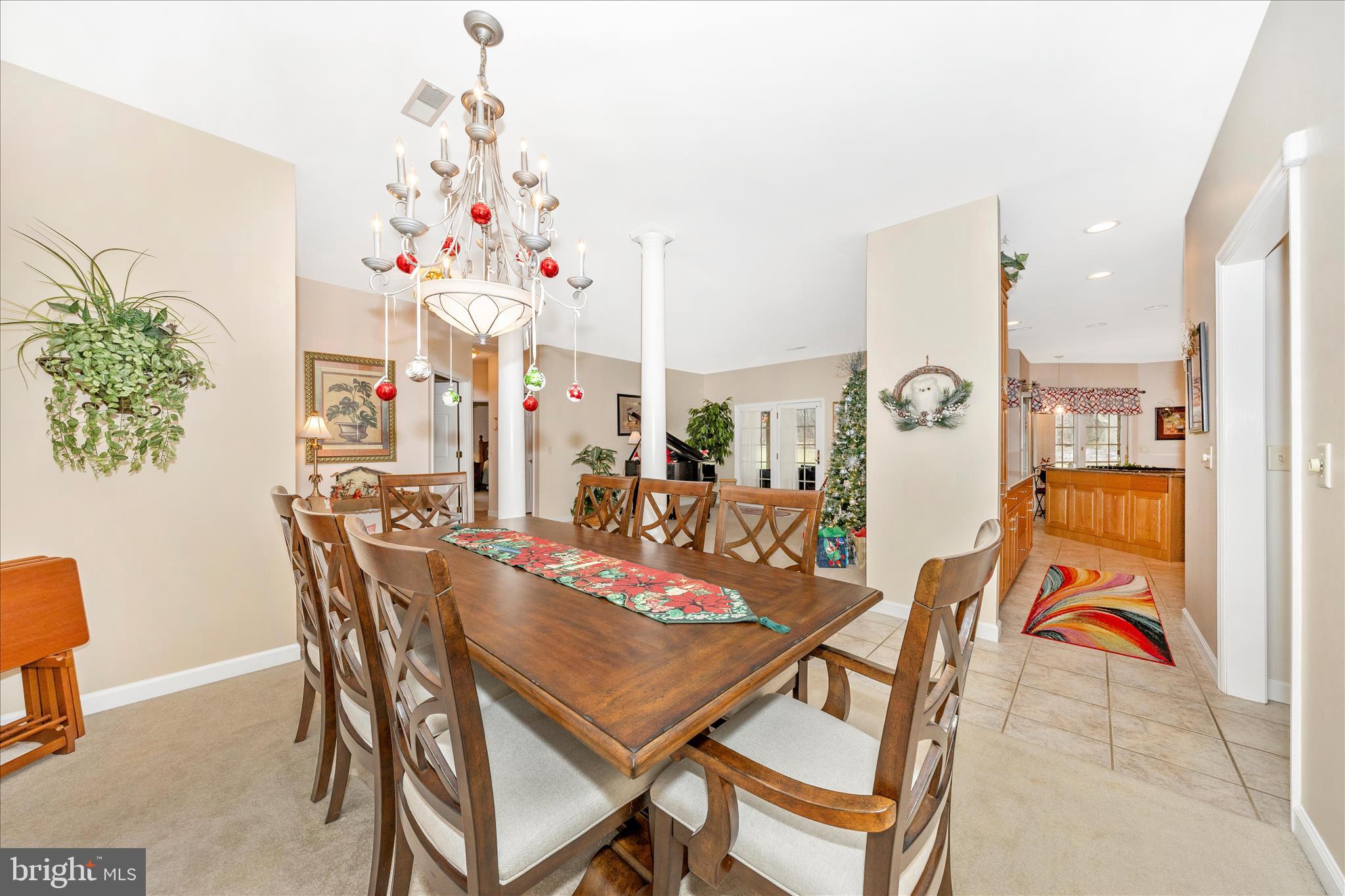 8971 Light Street Williamsport, MD 21795 - Photo 14 of 53 a view of a dining room with furniture