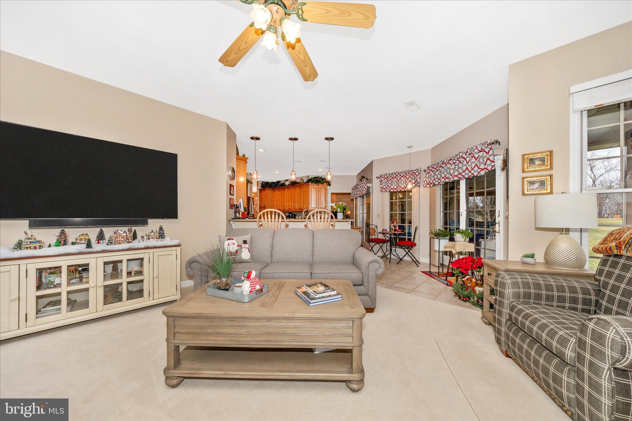 8971 Light Street Williamsport, MD 21795 - Photo 23 of 53 a living room with furniture and a flat screen tv