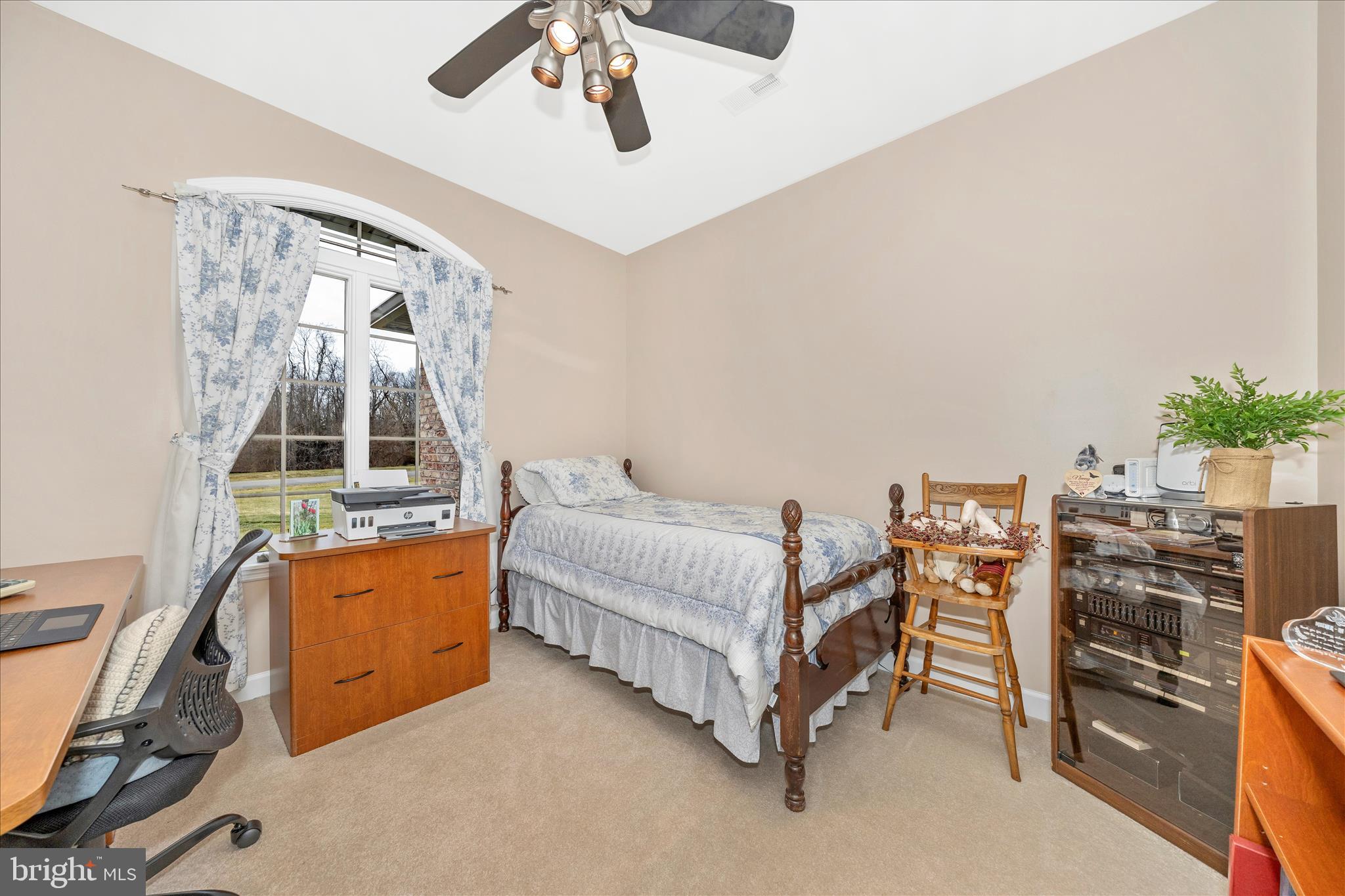 8971 Light Street Williamsport, MD 21795 - Photo 32 of 53 a bedroom with furniture and a window